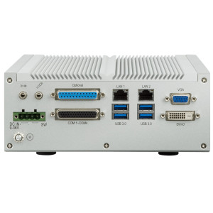 ARBOR FPC-7910 Robust Box PC with 7th Gen Intel Core i7/i5/i3, up to 32GB Memory, TPM 2.0 support, HDMI, DVI-D, VGA